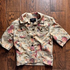 Boom Boom Jeans Multicolor Floral Shirt